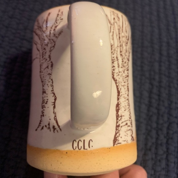 Crazy Cat Lady Pottery CCLC Mug Handmade Hand Decorated Mama Bear Baby Bear - Picture 6 of 7